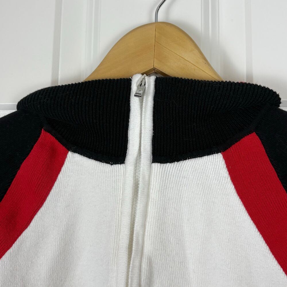 Lauren Active Ralph Lauren Quarter Zip Sweater Preppy Vintage Y2K Women's Medium - Picture 4 of 7
